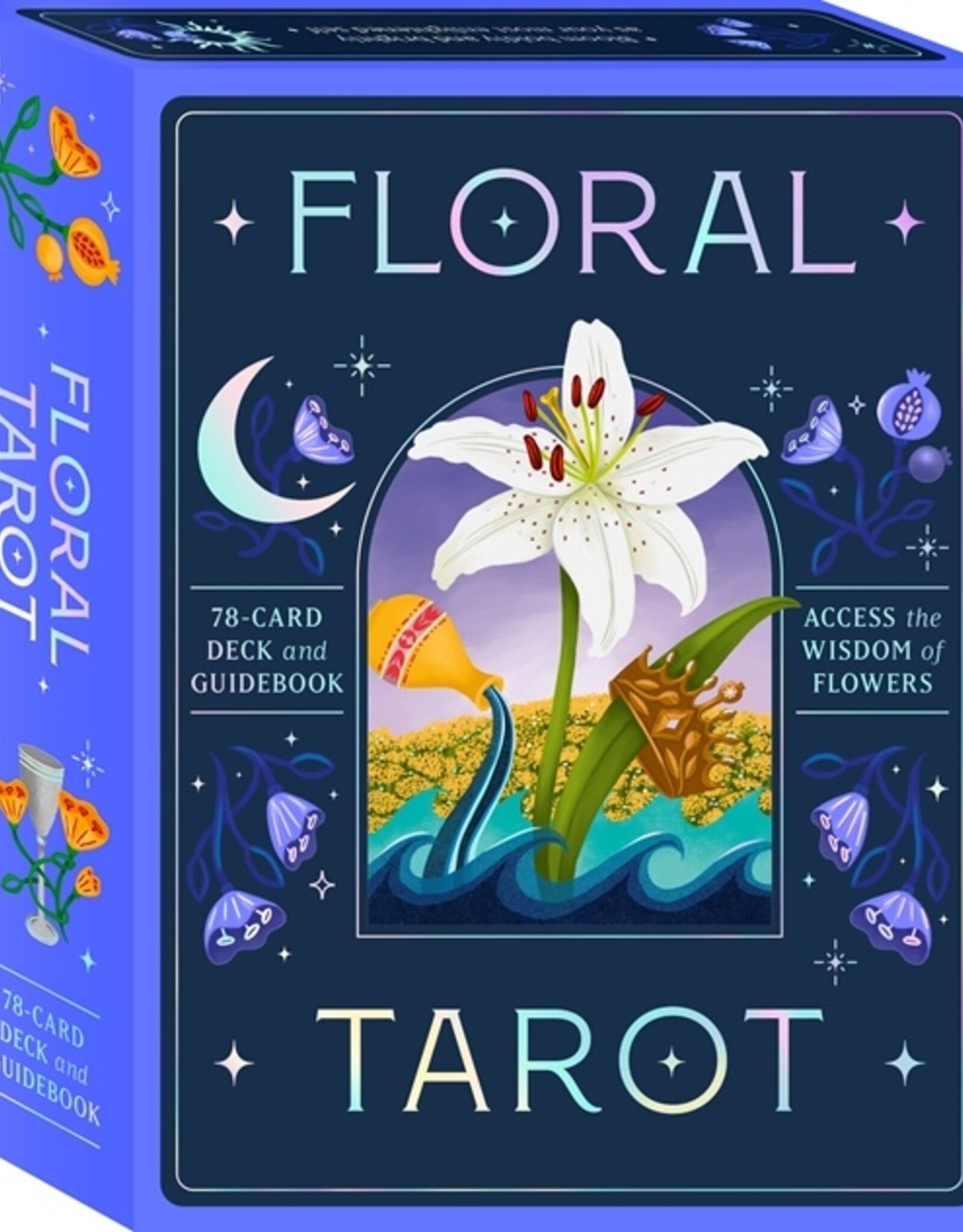 Floral Tarot: Access the wisdom of flowers