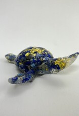 Orgonite | Turtle | 80mm | Lapis