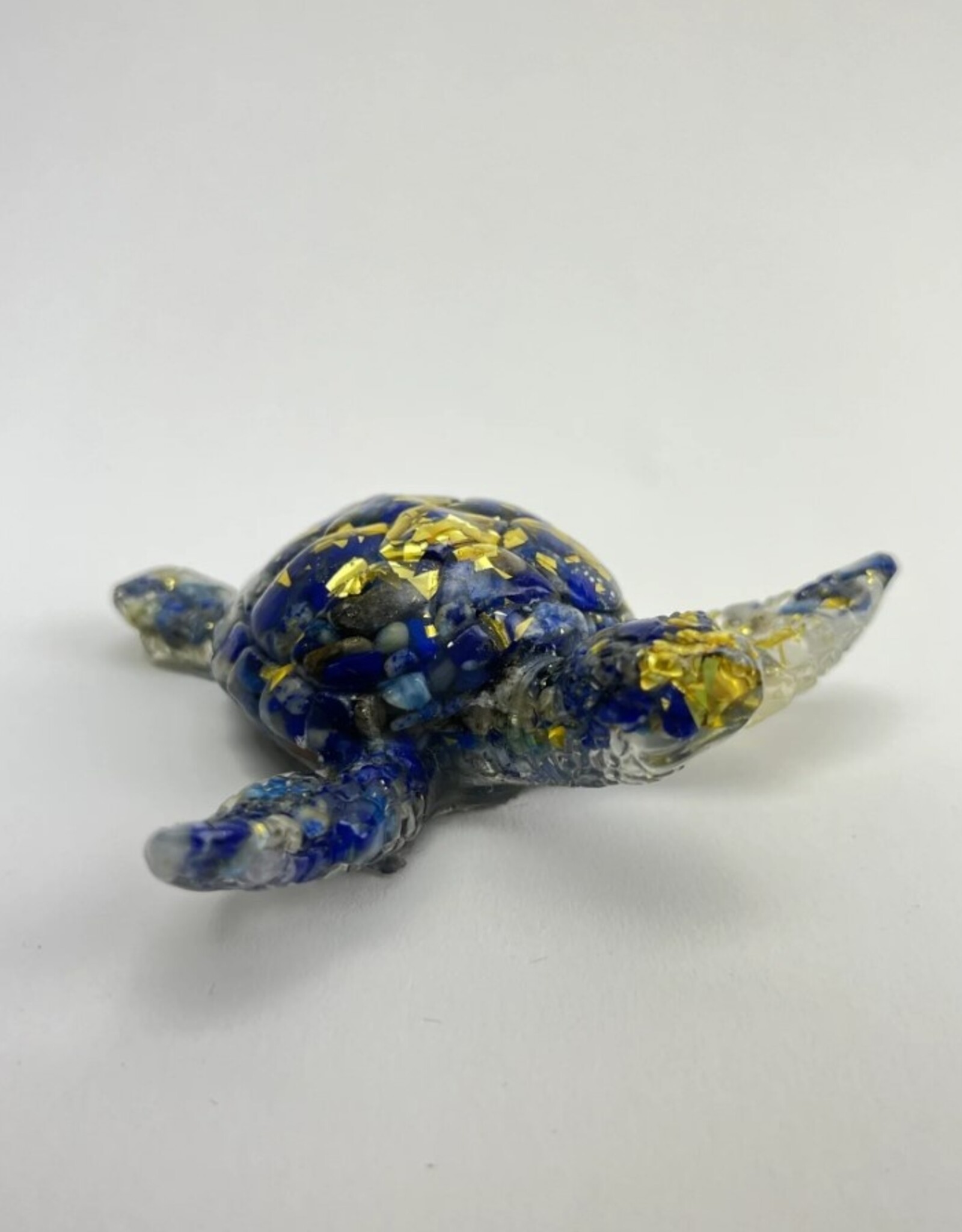 Orgonite | Turtle | 80mm | Lapis