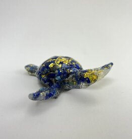 Orgonite | Turtle | Lapis | 80mm