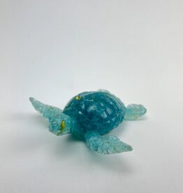 Orgonite | Turtle | 80mm | Aquamarine