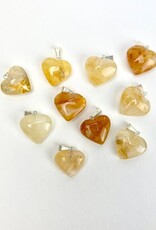 Mini Heart Pendant - Golden Healer
