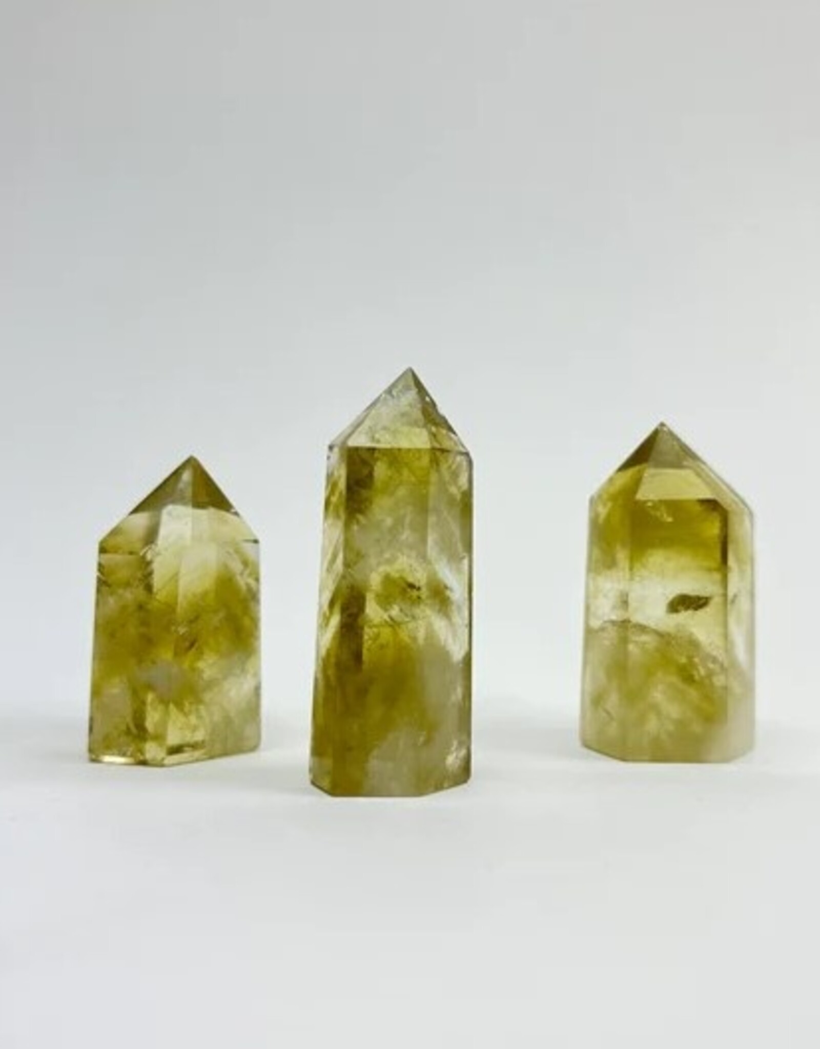 Citrine | Mini Standing Point | 35-45mm