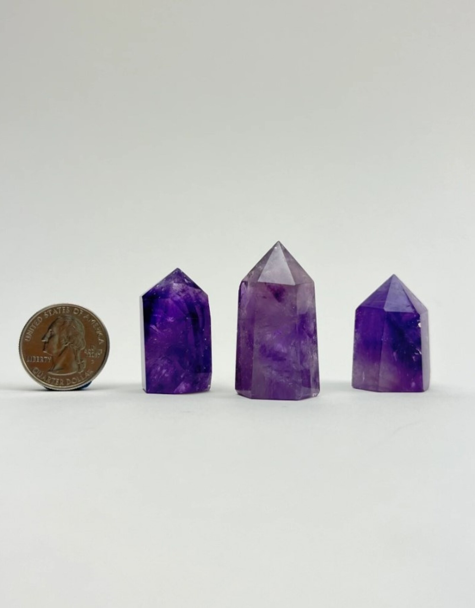 Amethyst | Mini Standing Point | 35-45mm