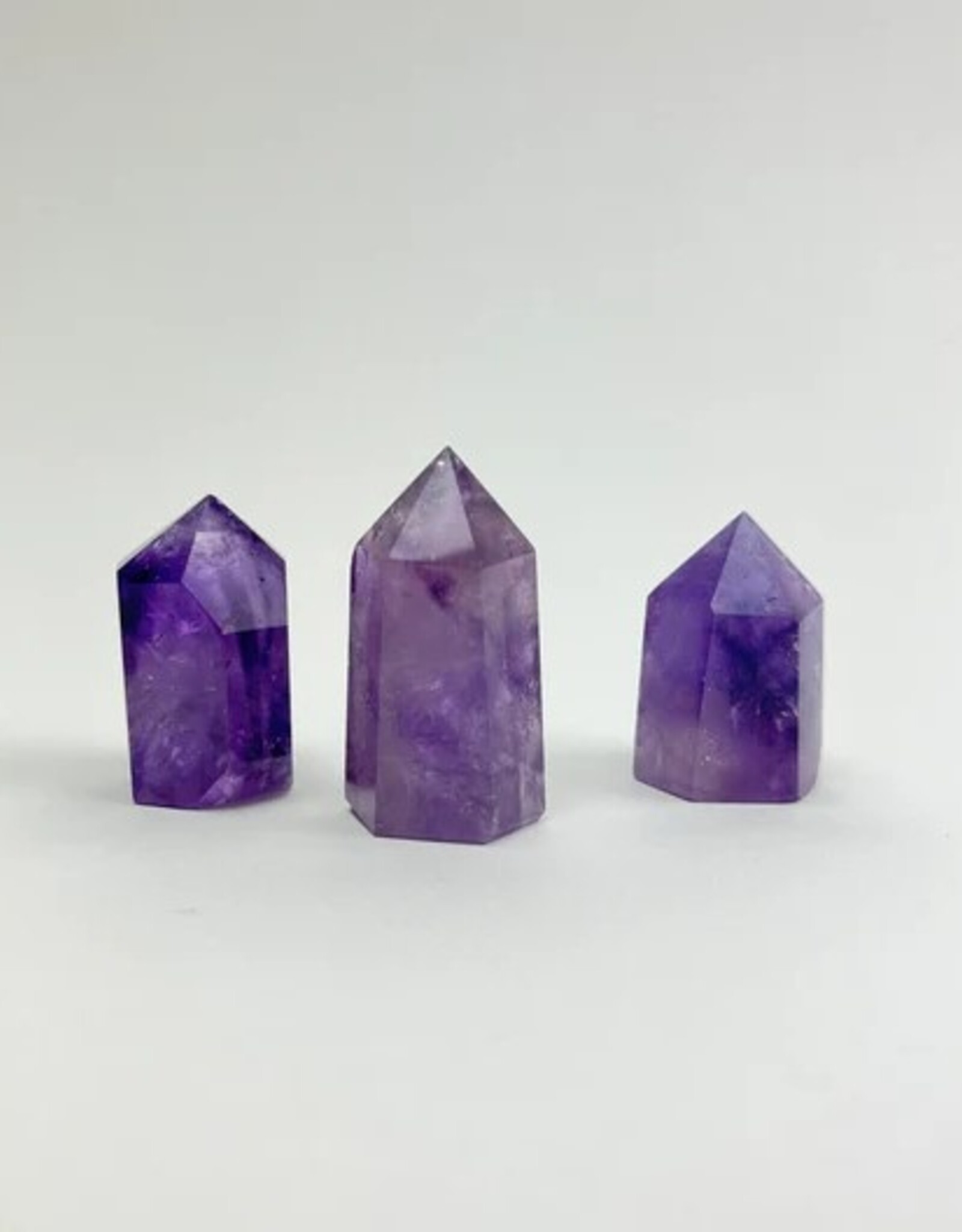 Amethyst | Mini Standing Point | 35-45mm
