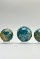 Blue Onyx | Spheres | 65-75mm