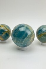 Blue Onyx | Spheres | 65-75mm