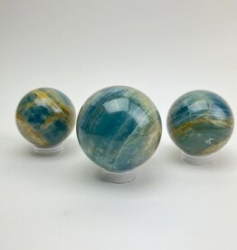 Blue Onyx | Spheres | 65-75mm
