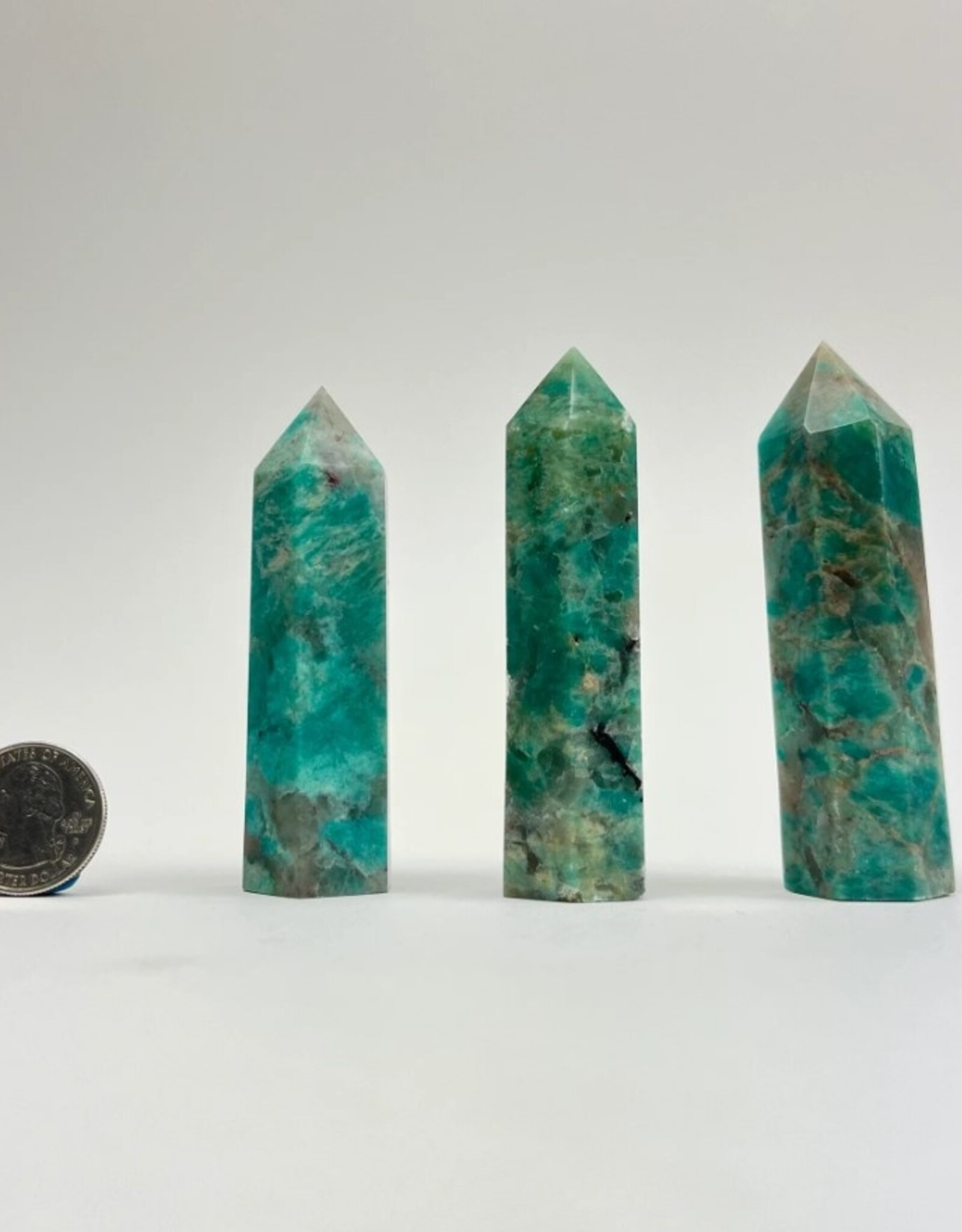 Amazonite | Standing Point | 80-90mm