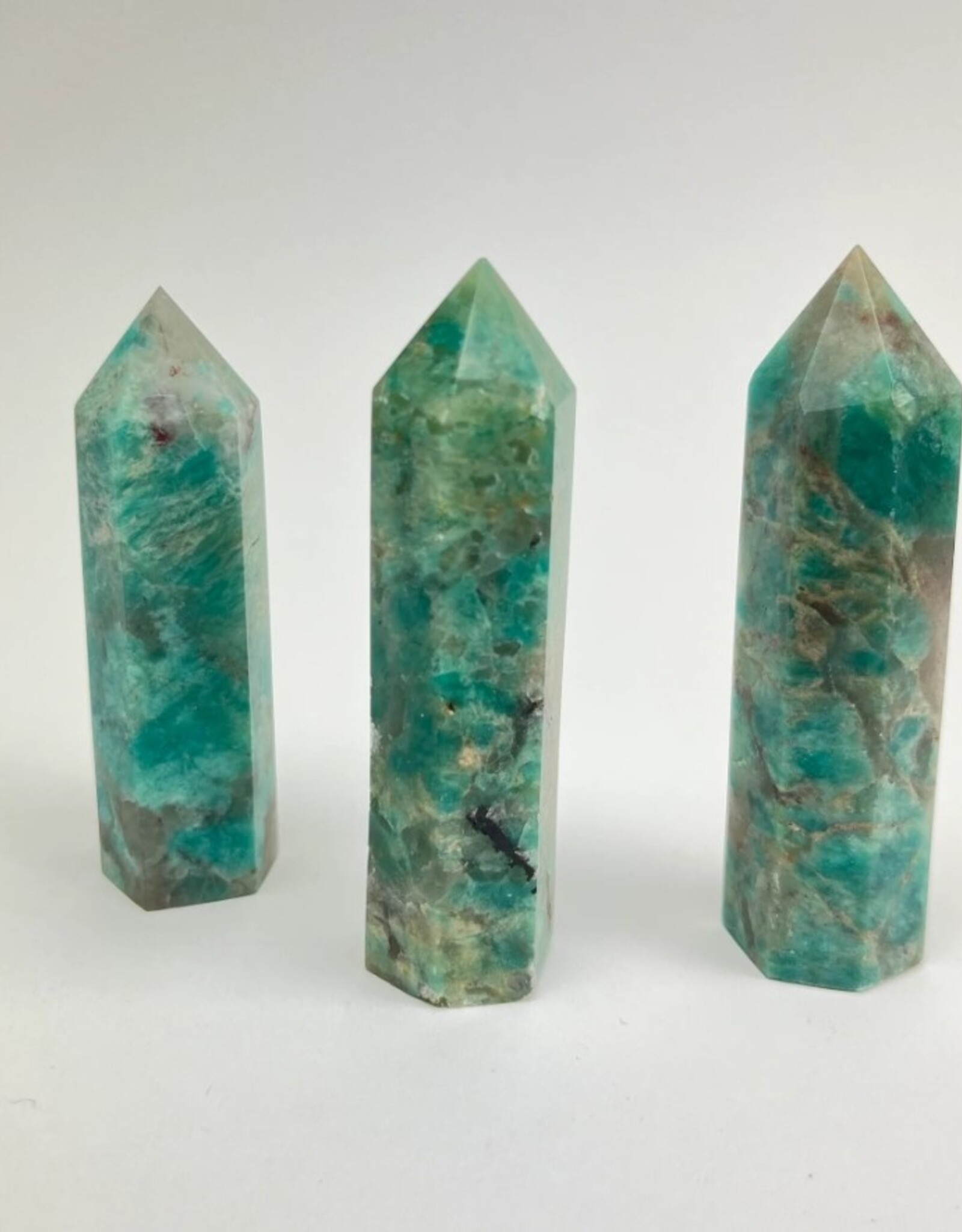 Amazonite | Standing Point | 80-90mm