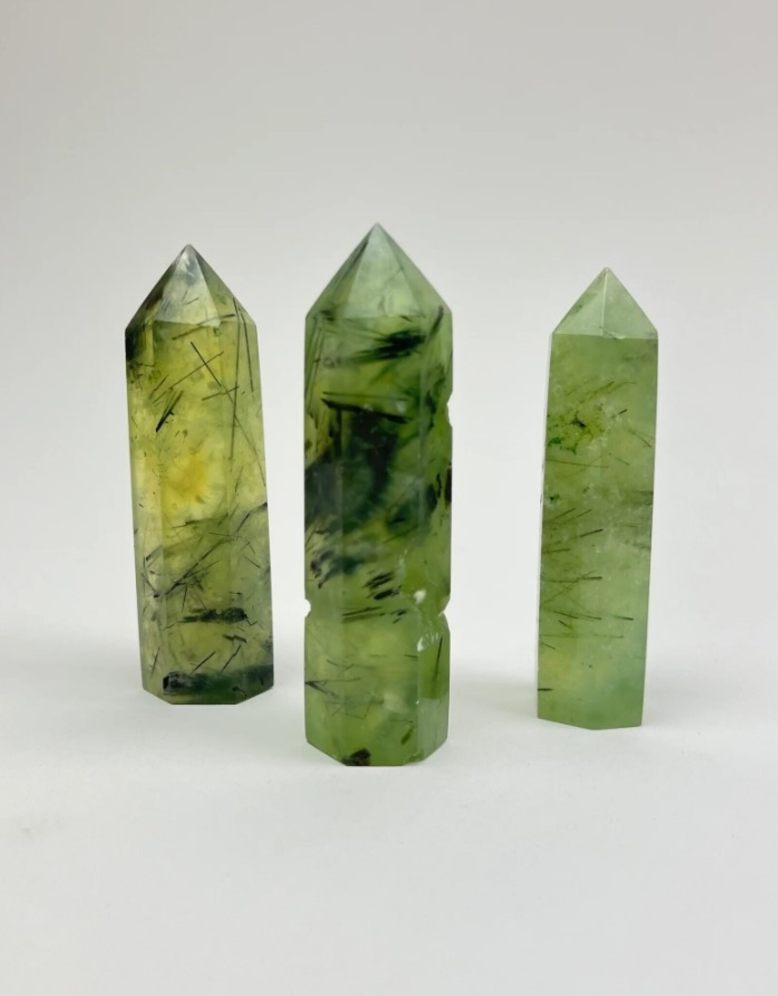 Prehnite | Standing Points | 80-90mm