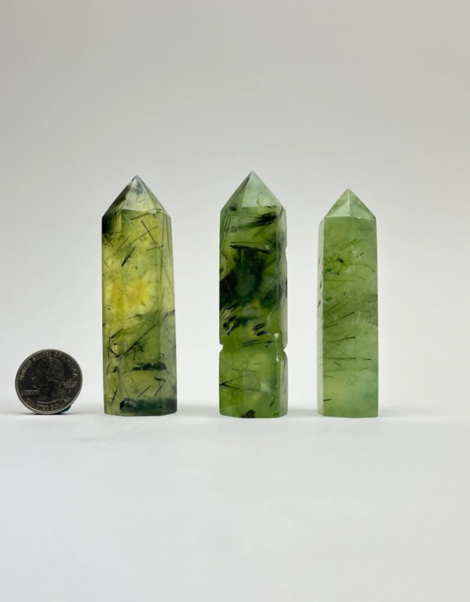 Prehnite | Standing Points | 80-90mm