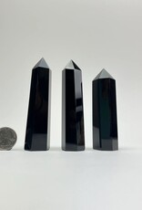 Black Obsidian | Standing Points | 85-95mm