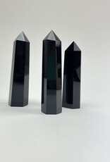 Black Obsidian | Standing Points | 85-95mm
