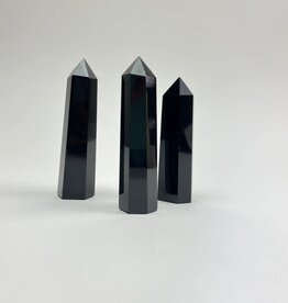 Black Obsidian | Standing Points | 85-95mm