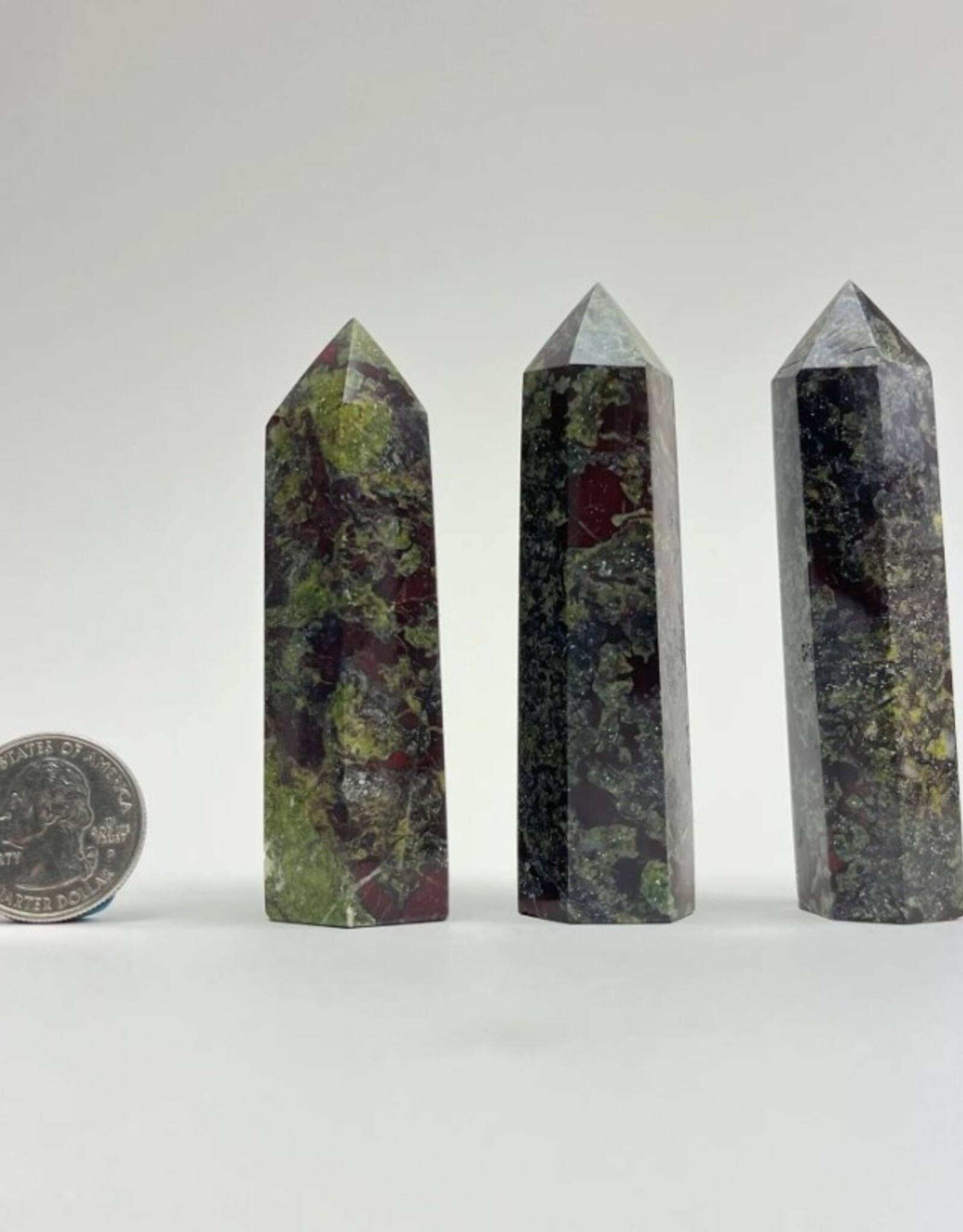 *Dragon Bloodstone | Standing Point | 80-90mm
