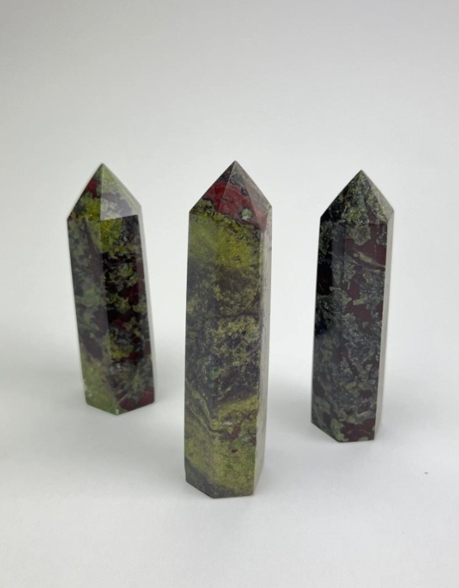 *Dragon Bloodstone | Standing Point | 80-90mm