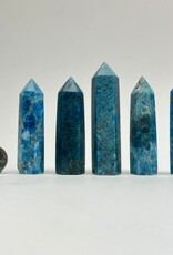 Blue Apatite | Standing Point Skinny |80-90mm