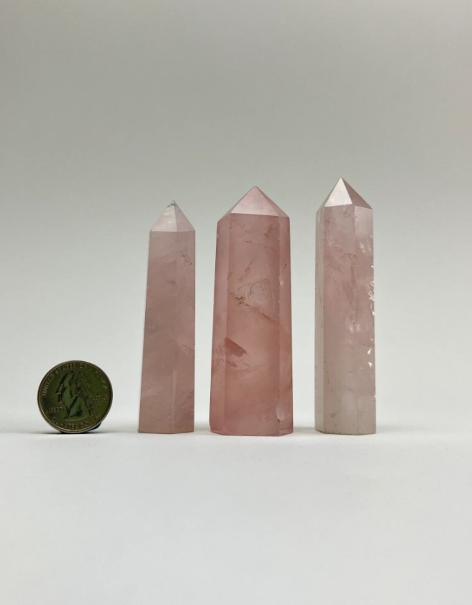 Rose Quartz | Standing Points | 75-85mm