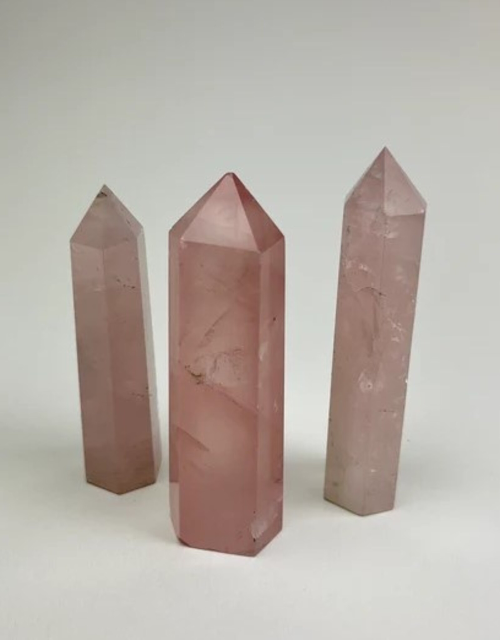 Rose Quartz | Standing Points | 75-85mm