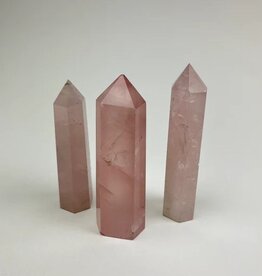 Rose Quartz | Standing Points | 75-85mm