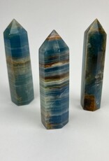 Blue Onyx | Standing Points | 75-85mm