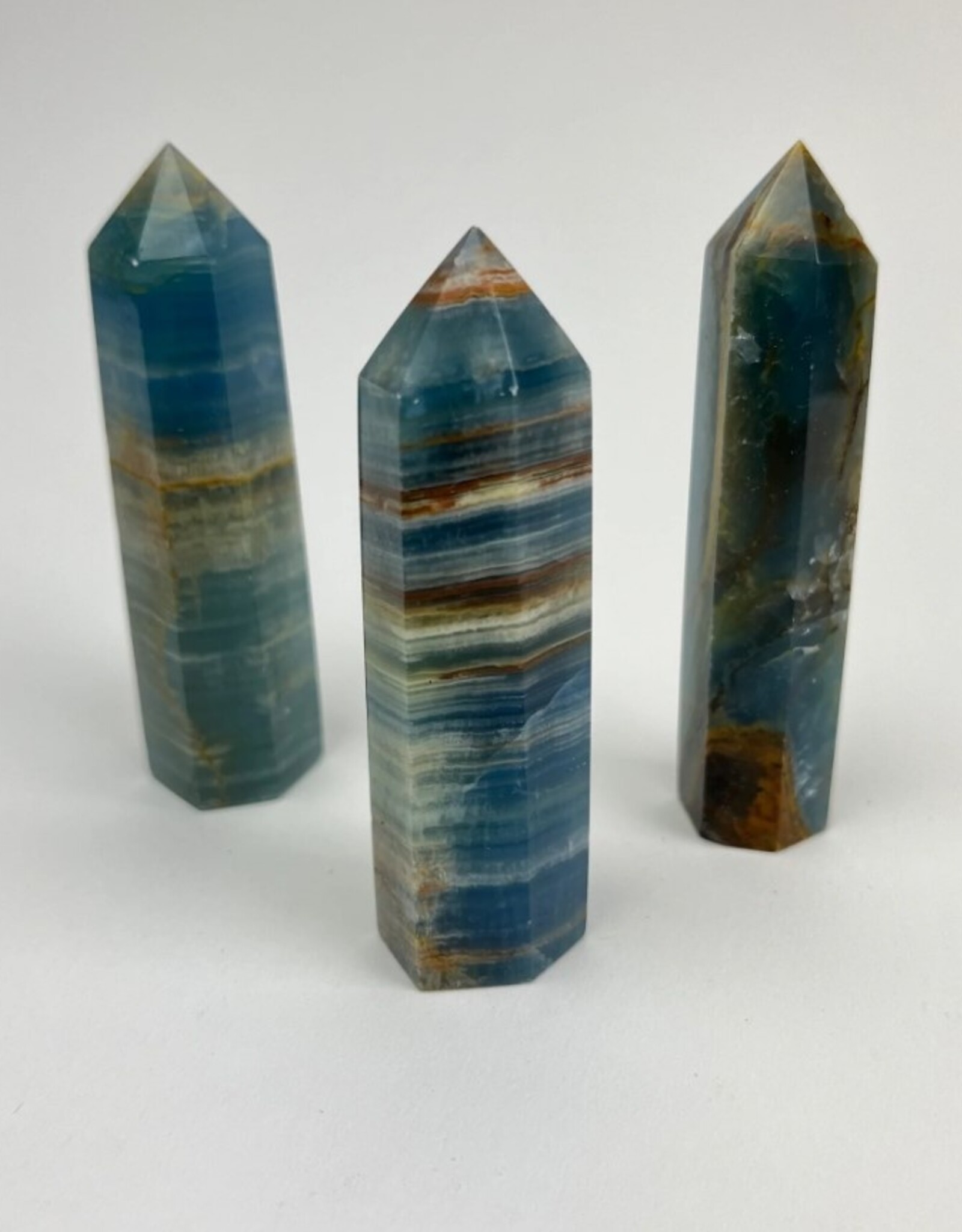Blue Onyx | Standing Points | 75-85mm