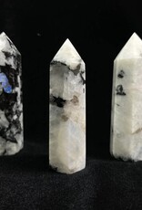 *Rainbow Moonstone | Standing Points |  80-90mm