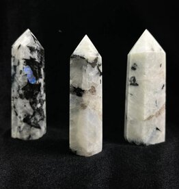 *Rainbow Moonstone | Standing Points |  80-90mm