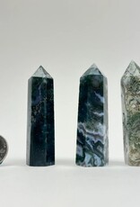 Moss Agate | Standing Points | 80-90mm