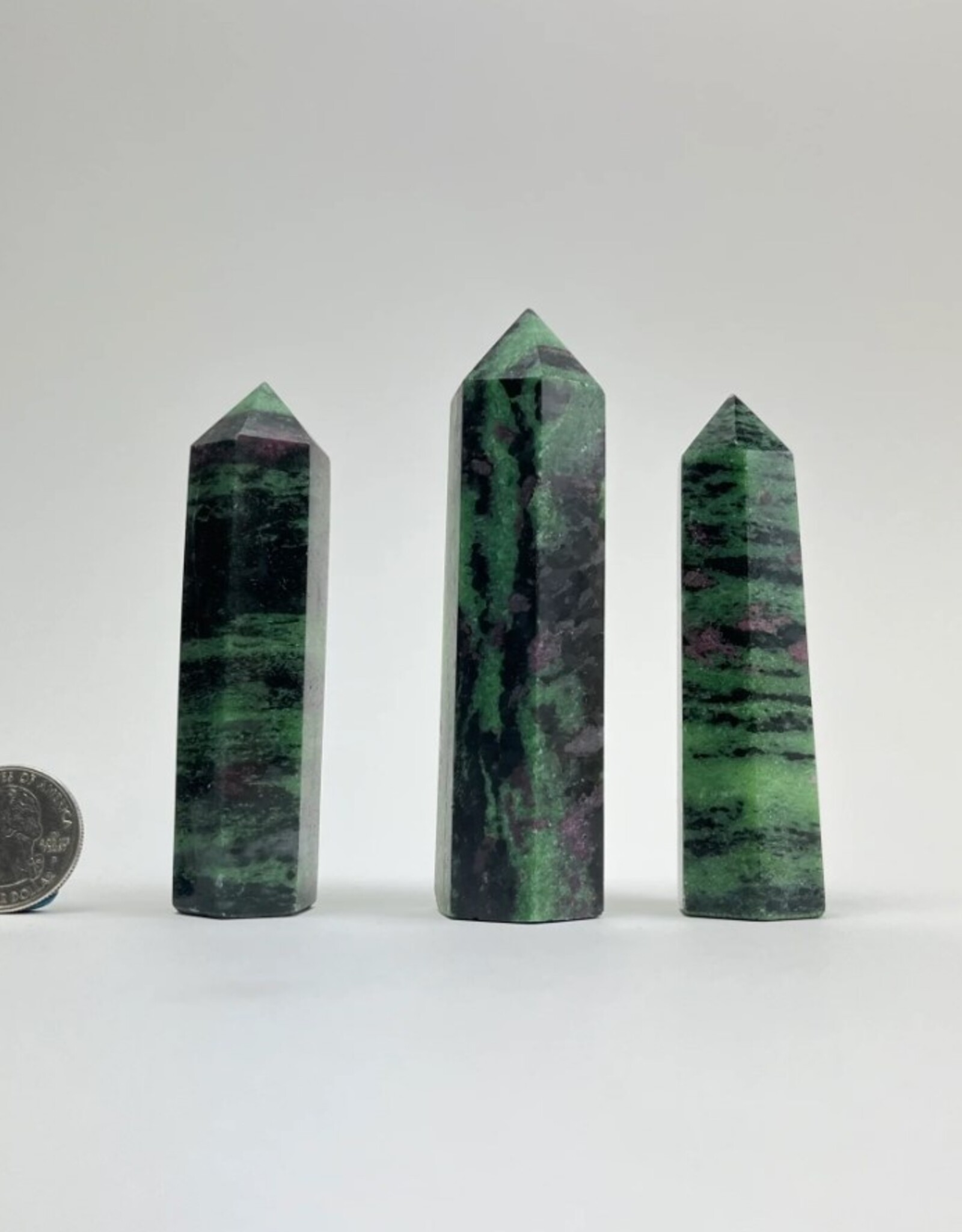 *Ruby Zoisite | Standing Points | 80-90mm