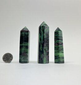 *Ruby Zoisite | Standing Points | 80-90mm