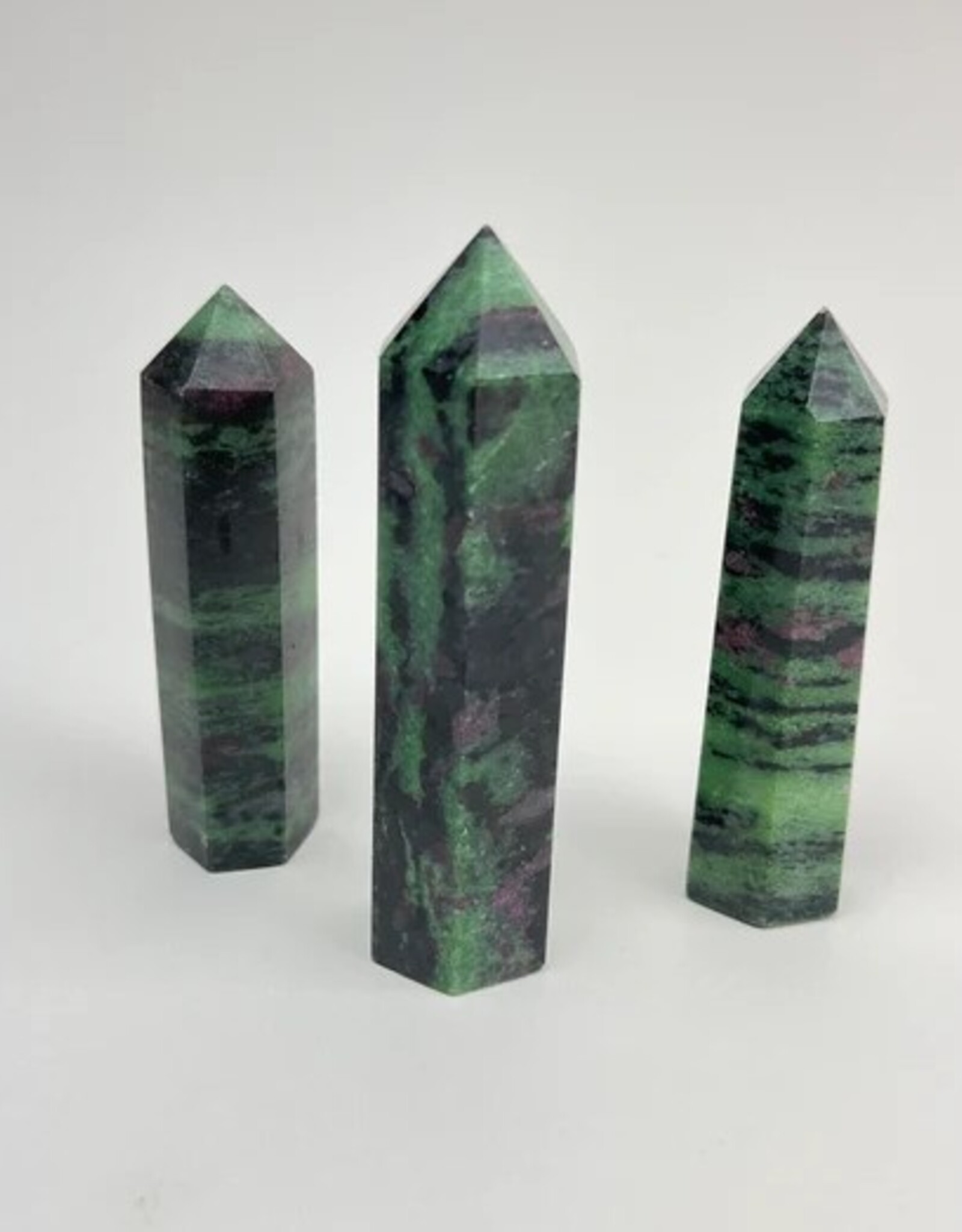 *Ruby Zoisite | Standing Points | 80-90mm