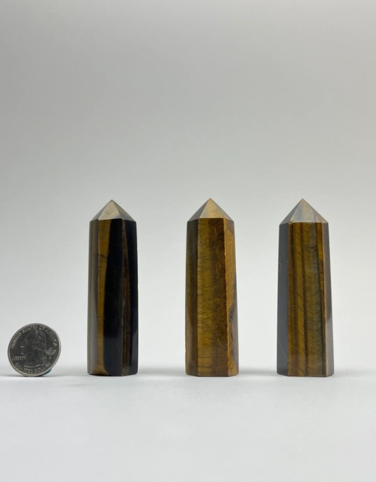 Tiger Eye | Standing Points | 85-95mm | Brazil