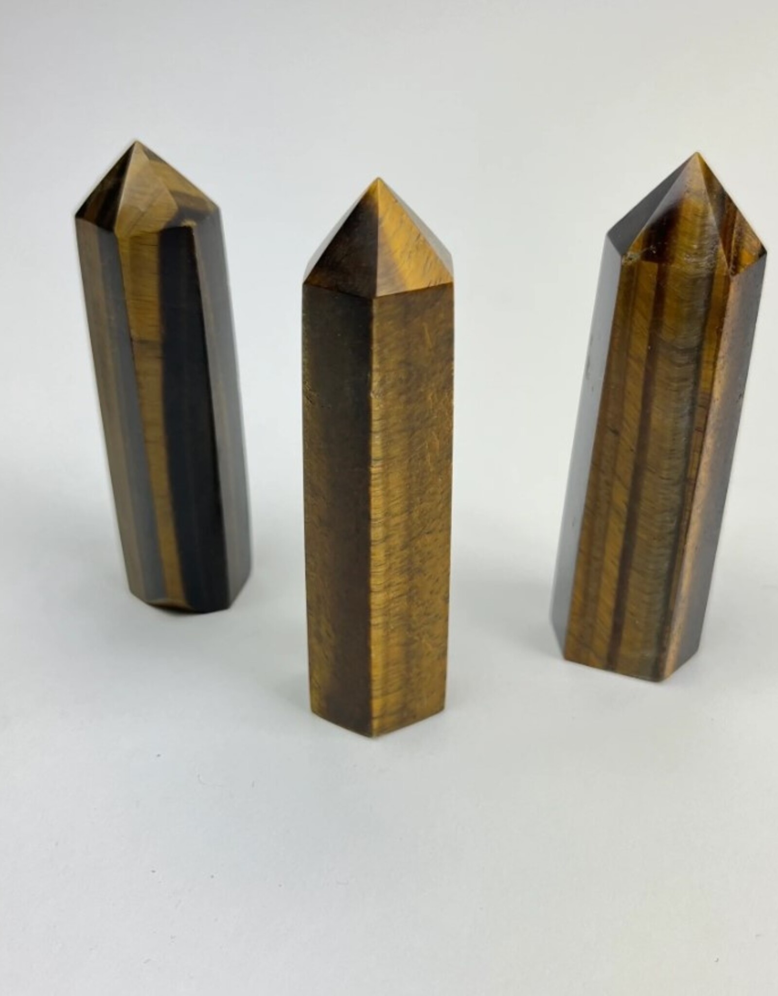 Tiger Eye | Standing Points | 85-95mm | Brazil