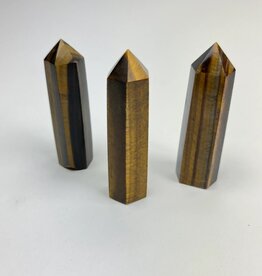 Tiger Eye | Standing Points | 85-95mm | Brazil