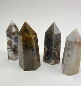 *Rutilated Agate | Standing Points | 85-95mm