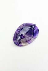 Yoni Worry Stone | Amethyst