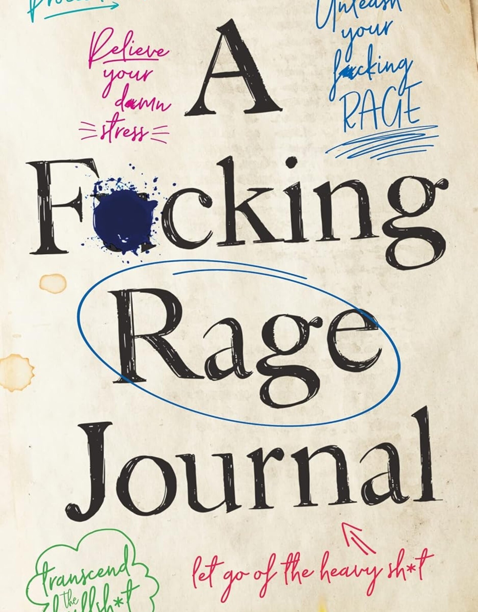 A F*cking Rage Journal