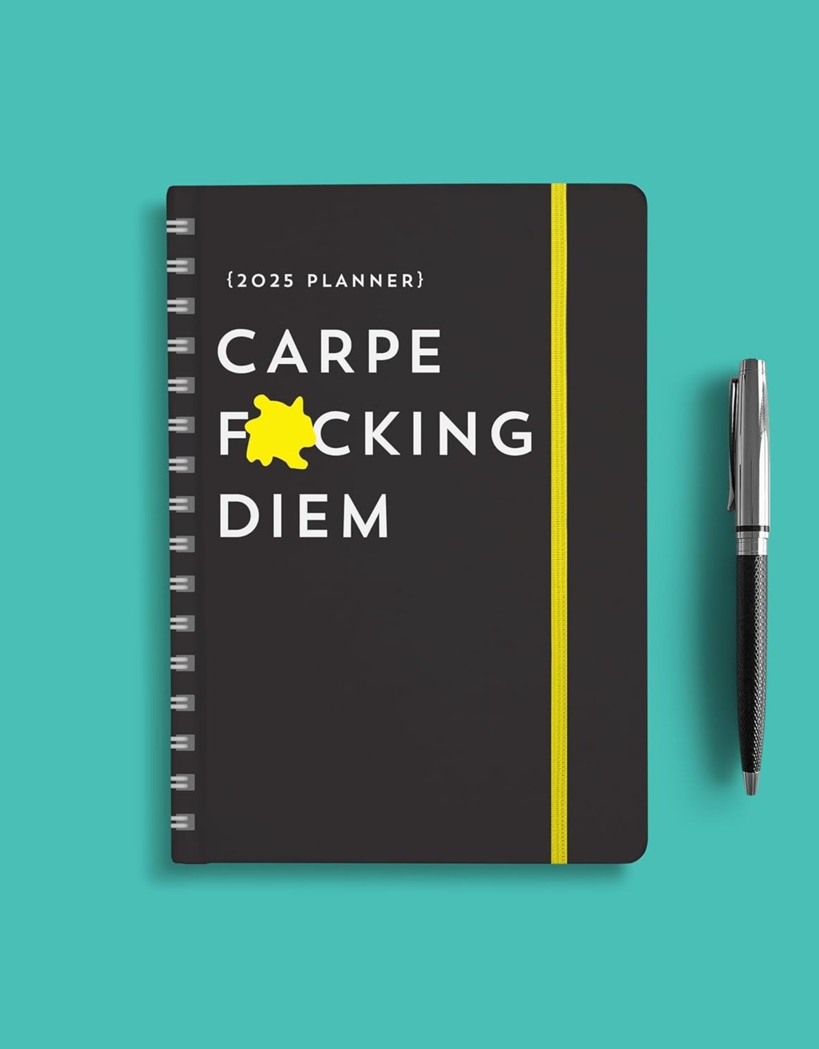 *2025 Carpe F*cking Diem Planner