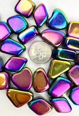 Rainbow Hematite | Tumbled | 20-25mm