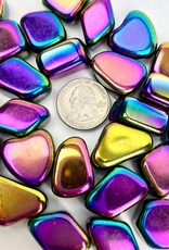 Rainbow Hematite | Tumbled | 20-25mm