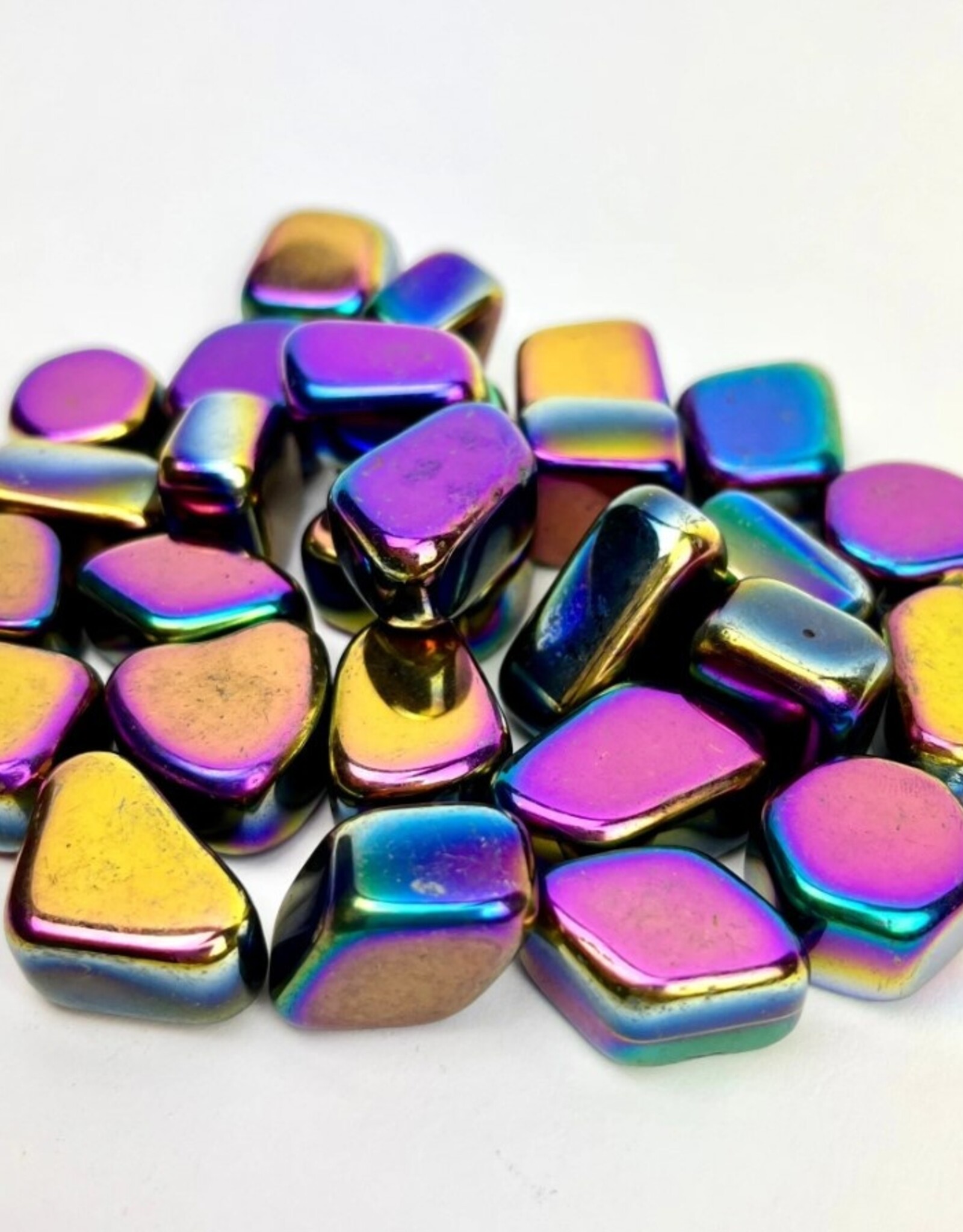 Rainbow Hematite | Tumbled | 20-25mm