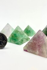 Fluorite Pyramids | 25-30mm