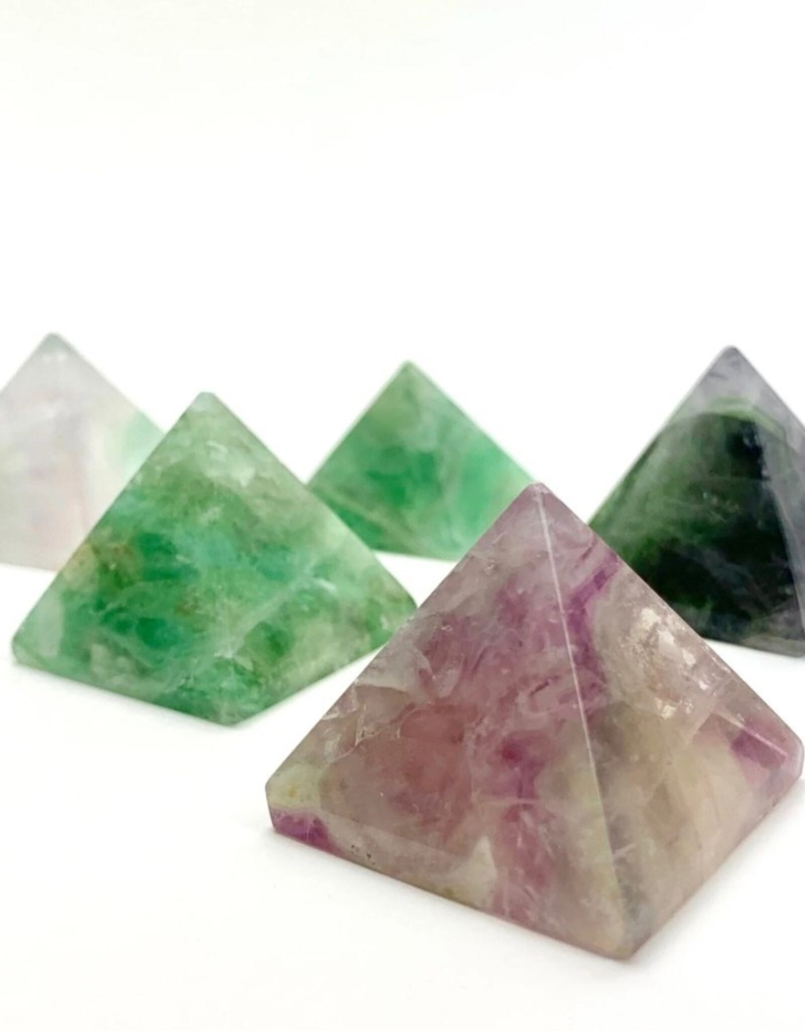 Fluorite Pyramids | 25-30mm