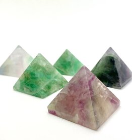 Village - Florida Fluorite Pyramids | 25-30mm
