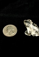 Clear Quartz Frog | 25-35mm | Brazil
