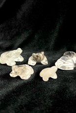 Clear Quartz Frog | 25-35mm | Brazil