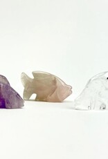 Crystal Carved Fish | 25-35mm |
