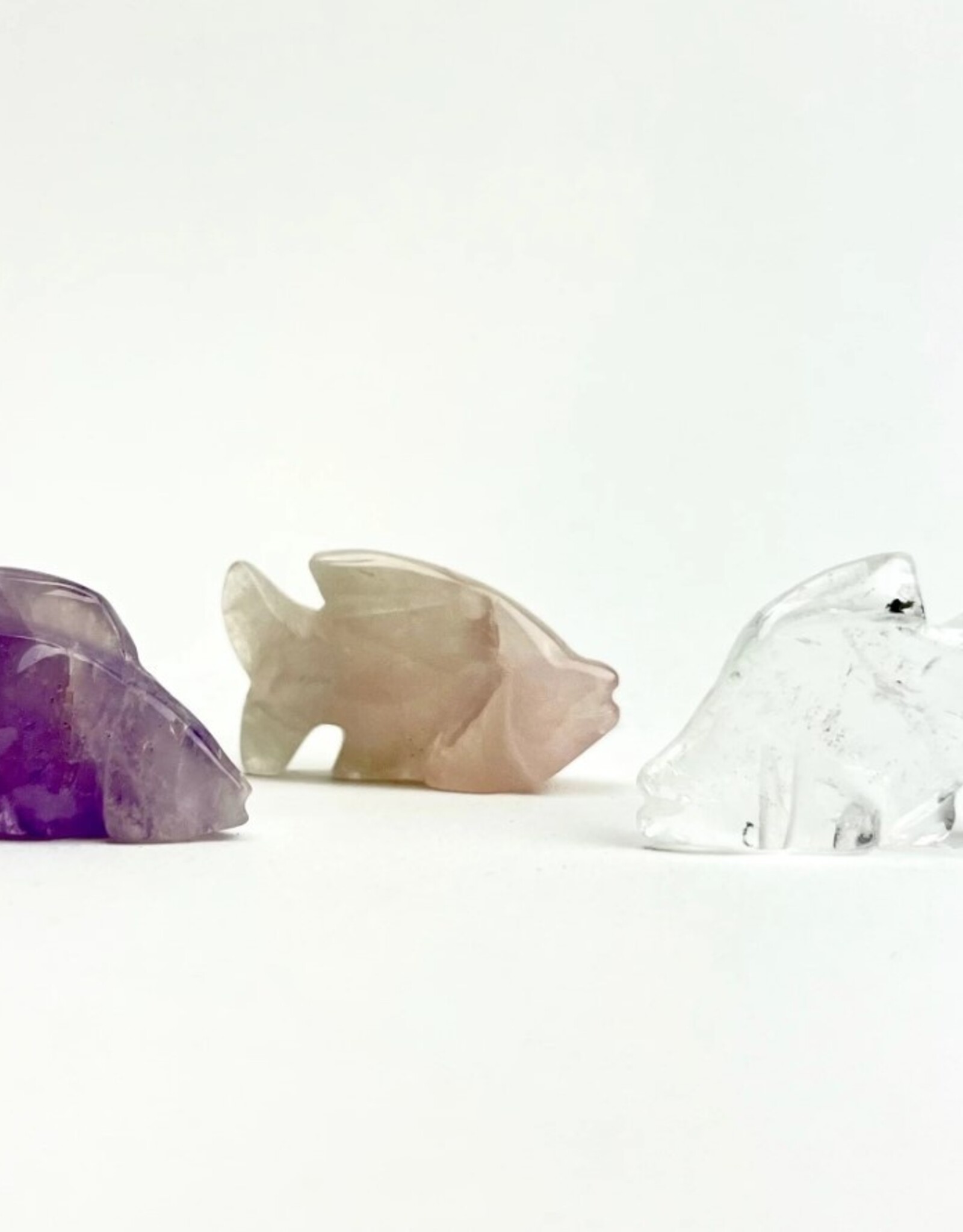 Crystal Carved Fish | 25-35mm |